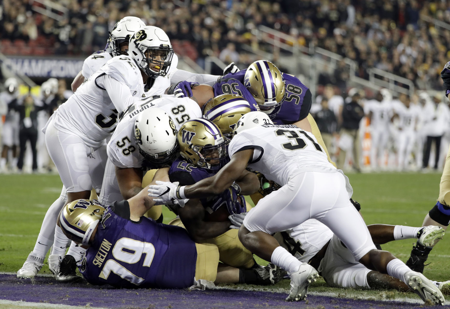 Pac 12 Championship Football